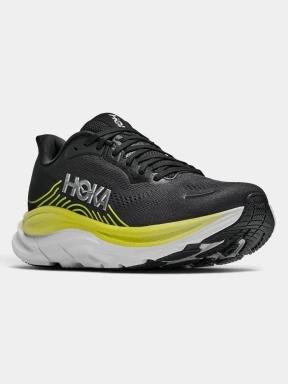 pantofi pentru alergat pe asfalt pt. barbati Hoka Clifton 11 negru 1