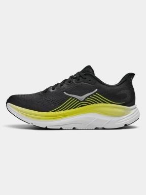pantofi pentru alergat pe asfalt pt. barbati Hoka Clifton 11 negru 3