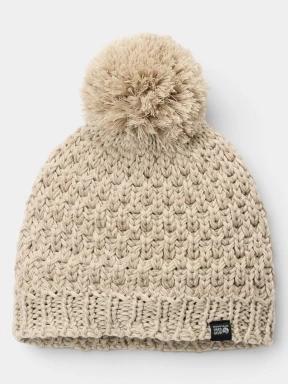 caciula tricotata pt. femei Mountain Hardwear Snow Capped™ Beanie nisip 1