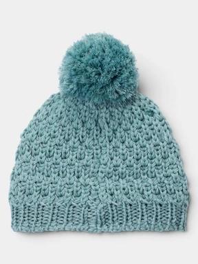 caciula tricotata pt. femei Mountain Hardwear Snow Capped™ Beanie albastru 3