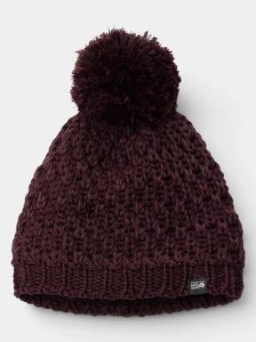caciula tricotata pt. femei Mountain Hardwear Snow Capped™ Beanie bordo 1