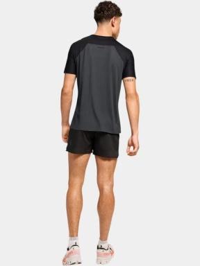 tricou pentru sport, cu maneci scurte pt. barbati ON Performance-T negru 3