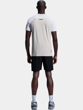 tricou pentru sport, cu maneci scurte pt. barbati ON Performance-T alb 3