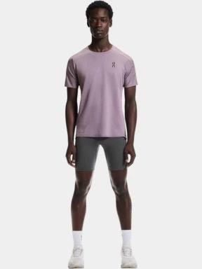 tricou pentru sport, cu maneci scurte pt. barbati ON Performance-T violet 1
