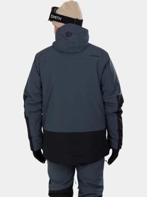 geaca de schi pt. barbati Fundango Baily ECO Allmountain Jacket gri 3