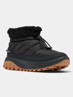 cizme de zapada pt. femei Columbia Snowtrot Shorty negru 1