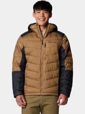 jacheta de primavara pt. barbati Columbia Labyrinth Loop II Hooded Jacket oliv 1
