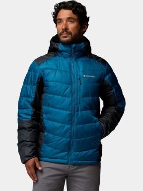 jacheta de primavara pt. barbati Columbia Labyrinth Loop II Hooded Jacket albastru 1