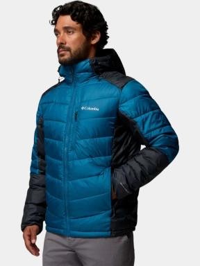 jacheta de primavara pt. barbati Columbia Labyrinth Loop II Hooded Jacket albastru 3