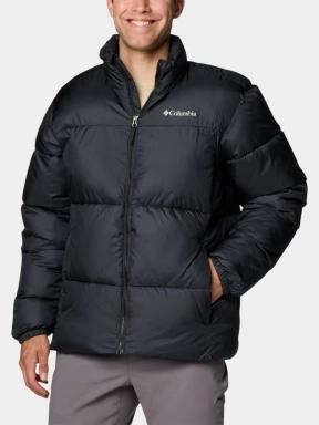 jacheta de iarna pt. barbati Columbia Puffect III Jacket negru 1