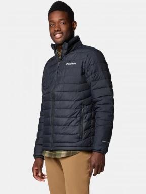 geaca matlasata de tranzitie pt. barbati Columbia Powder Lite II Jacket negru 3