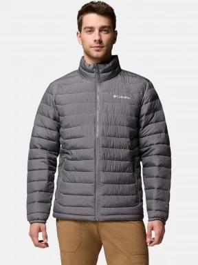 geaca matlasata de tranzitie pt. barbati Columbia Powder Lite II Jacket gri 1