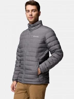 geaca matlasata de tranzitie pt. barbati Columbia Powder Lite II Jacket gri 3