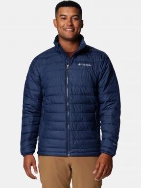 geaca matlasata de tranzitie pt. barbati Columbia Powder Lite II Jacket albastru inchis 1