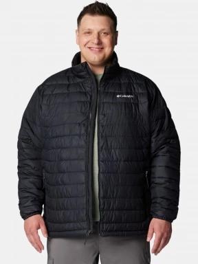 geaca matlasata de tranzitie pt. barbati Columbia Powder Lite II Jacket negru 1