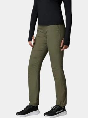 pantaloni de drumetie pt. femei Columbia Leslie Falls Pant II verde inchis 3
