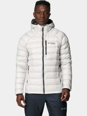 jacheta de primavara pt. barbati Columbia Arctic Crest Down Hooded Jacket gri 1