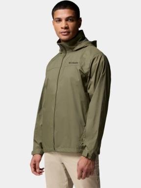 geaca de vant pt. barbati Columbia Glennaker Lake II Rain Jacket verde 3