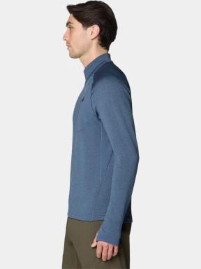 pulover pt. barbati Mountain Hardwear Up First™ Tech Fleece Quarter Zip albastru 3