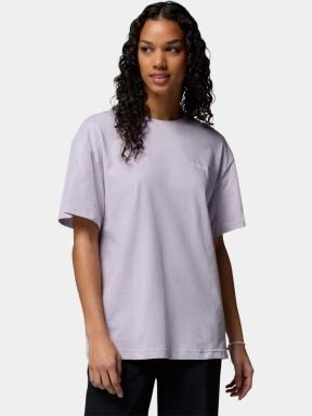 tricou cu maneci scurte pt. femei Columbia Rolling Bend Graphic Oversized Tee violet 1
