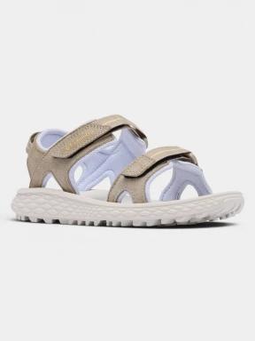 sandale de drumetie pt. femei Columbia Konos Hiker 2-Strap nisip 1