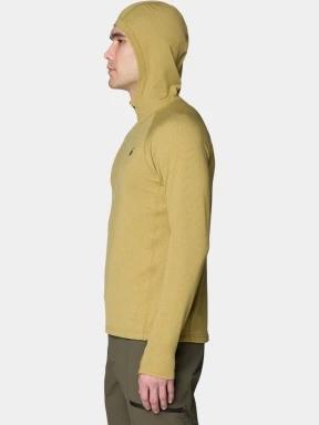 pulover cu gluga pt. barbati Mountain Hardwear Crater Lake™ Heavyweight Half Zip Hoody verde 3