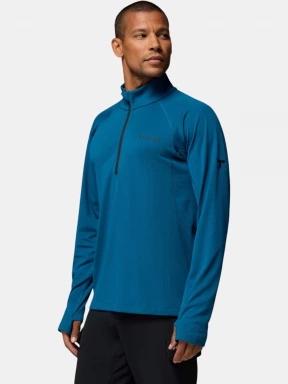 pulover polar pt. barbati Columbia DriVenture Half Zip albastru 3
