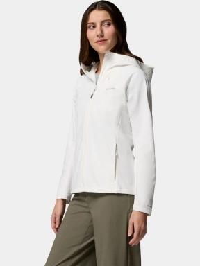 jacheta softshell pt. femei Columbia Trailborne Softshell nisip 3