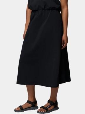 fusta maxi pt. femei Columbia Chill Creek Long Woven Skirt negru 3