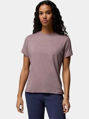 tricou cu maneci scurte pt. femei Columbia Parsons Point Back Graphic Tee violet 1