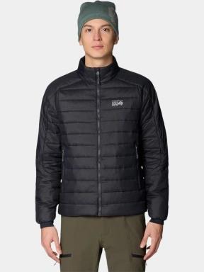 jacheta de primavara pt. barbati Mountain Hardwear Free Element Jacket negru 1