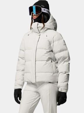 geaca de schi pt. femei Columbia Roffe Ridge Down Heat Seal Jacket nisip 3