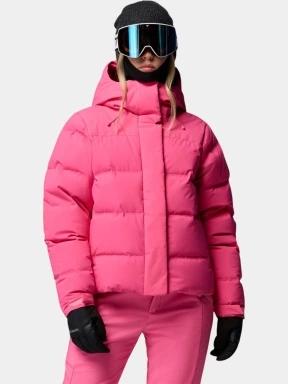 geaca de schi pt. femei Columbia Roffe Ridge Down Heat Seal Jacket magenta 1