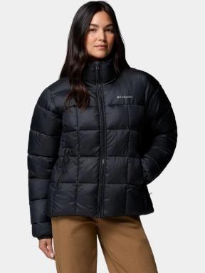 jacheta de primavara pt. femei Columbia Puffect III Full Zip Jacket negru 1