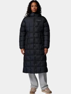jacheta de primavara pt. femei Columbia Puffect III Long Jacket negru 1