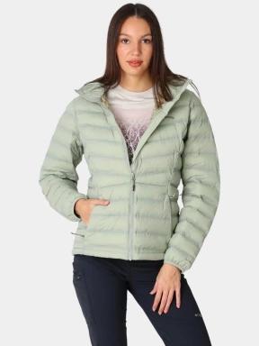 jacheta de primavara pt. femei Columbia Terwilliger Trail Heat Seal Jacket verde 1