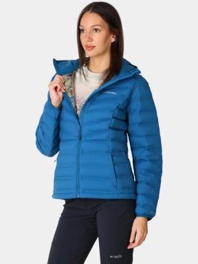 jacheta de primavara pt. femei Columbia Terwilliger Trail Heat Seal Jacket albastru 3