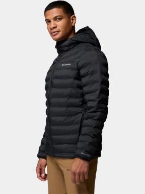 geaca matlasata de tranzitie pt. barbati Columbia Terwilliger Trail Heat Seal Hooded Jacket negru 3