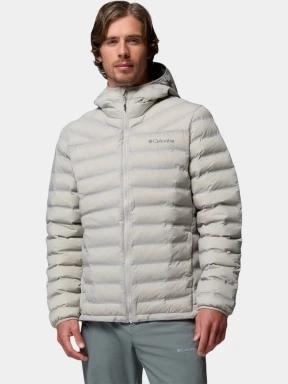geaca matlasata de tranzitie pt. barbati Columbia Terwilliger Trail Heat Seal Hooded Jacket gri 1