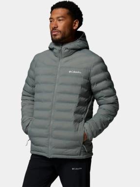 geaca matlasata de tranzitie pt. barbati Columbia Terwilliger Trail Heat Seal Hooded Jacket verde 3