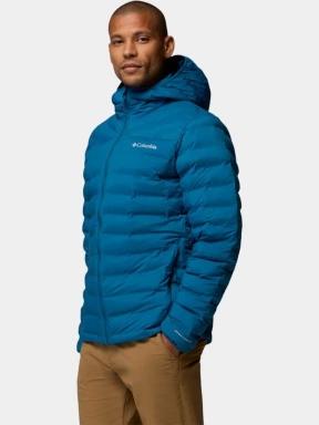 geaca matlasata de tranzitie pt. barbati Columbia Terwilliger Trail Heat Seal Hooded Jacket albastru 3