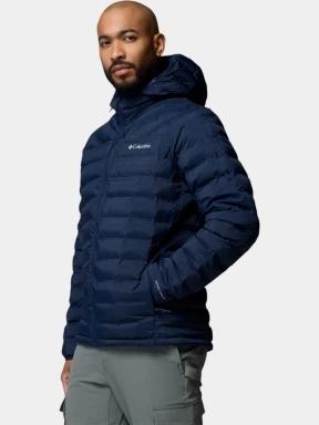 geaca matlasata de tranzitie pt. barbati Columbia Terwilliger Trail Heat Seal Hooded Jacket albastru inchis 3