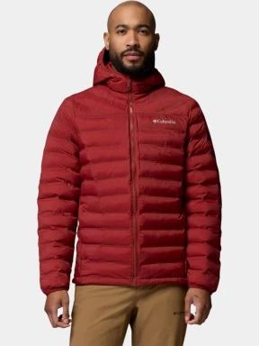 geaca matlasata de tranzitie pt. barbati Columbia Terwilliger Trail Heat Seal Hooded Jacket rosu 1