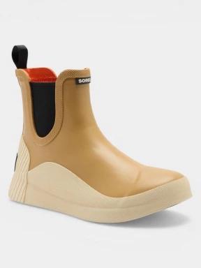 cizme de cauciuc pt. femei Sorel Out N About IV Chelsea Rain WP maro 1