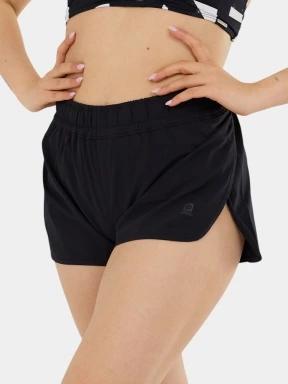 boardshort pt. femei Fundango Elderberry Boardshorts negru 1