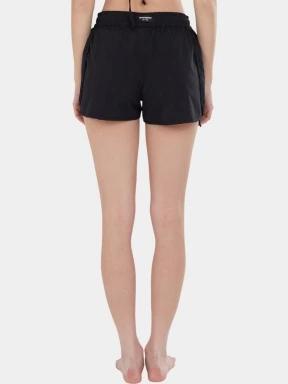 boardshort pt. femei Fundango Elderberry Boardshorts negru 3