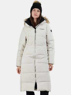 jacheta de iarna pt. femei Fundango Meganne Padded Jacket alb 1