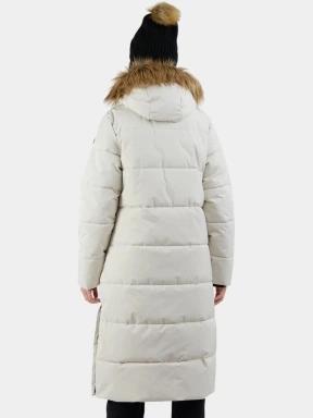 jacheta de iarna pt. femei Fundango Meganne Padded Jacket alb 3