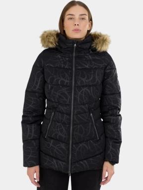 jacheta de iarna pt. femei Fundango Prue Padded Jacket negru 1