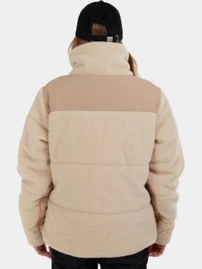 geaca matlasata de tranzitie pt. femei Fundango Nukka Padded Jacket nisip 3